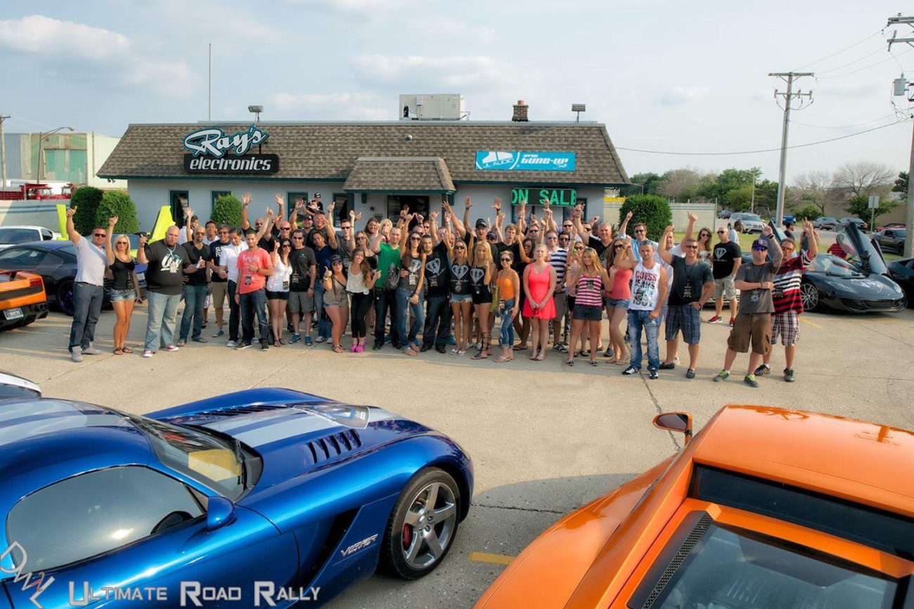 The Ultimate Road Rally family - 2014