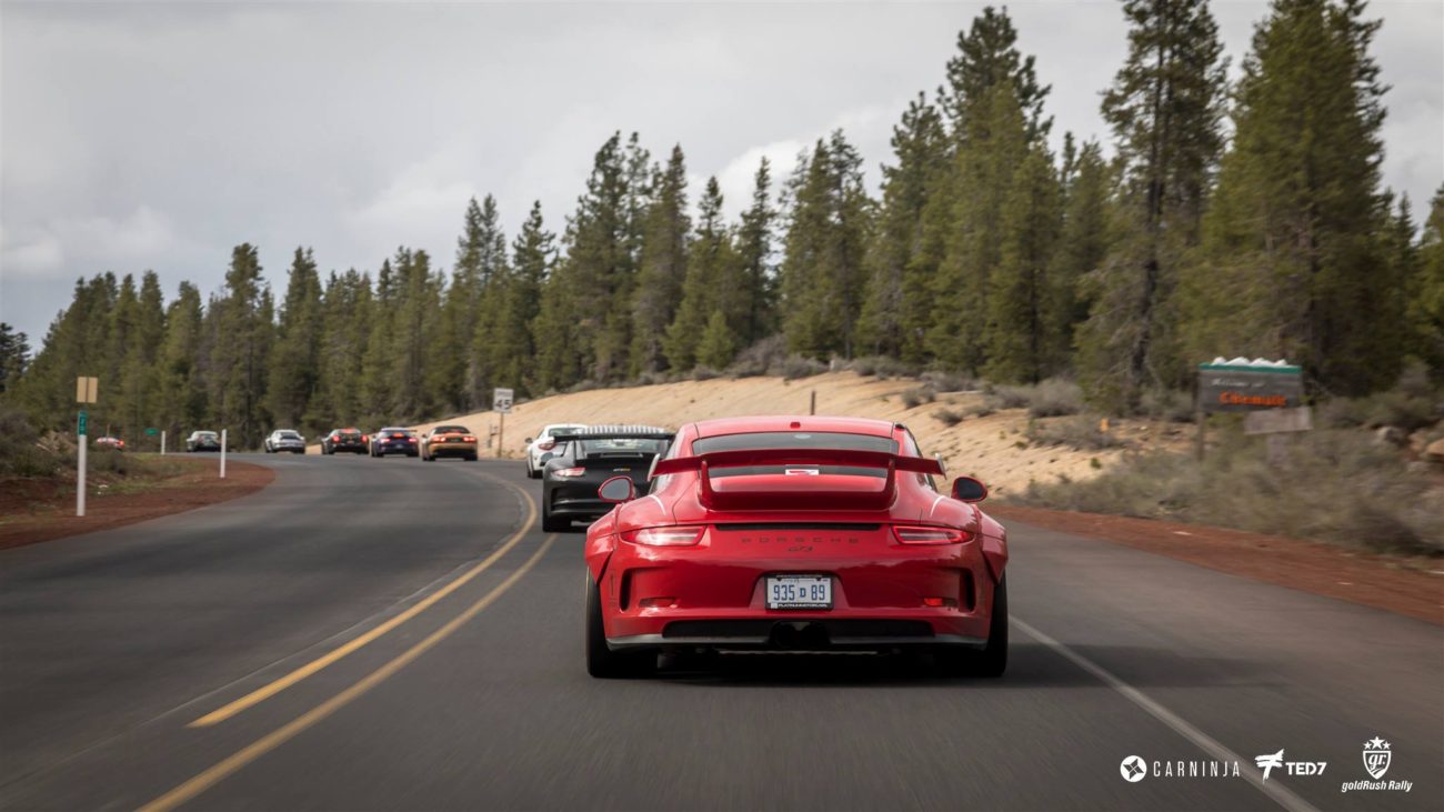 The Libertywalk GT3 on the backroads of Northern California