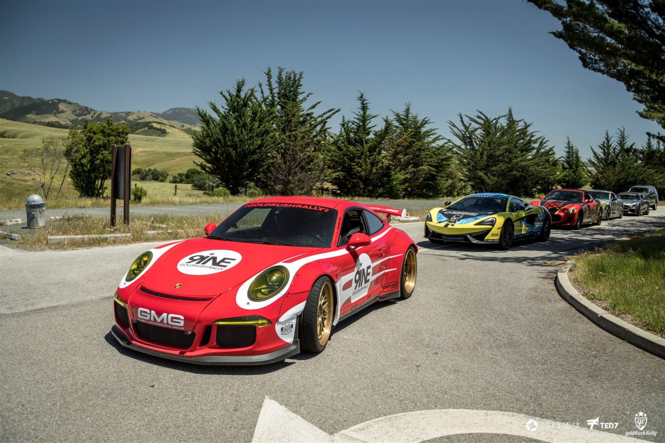 Libertywalk Widebody Porsche GT3 GoldRush Rally 9ine