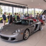 Porsche Carrera GT at the Chicago Motor Cars Jewelry Box