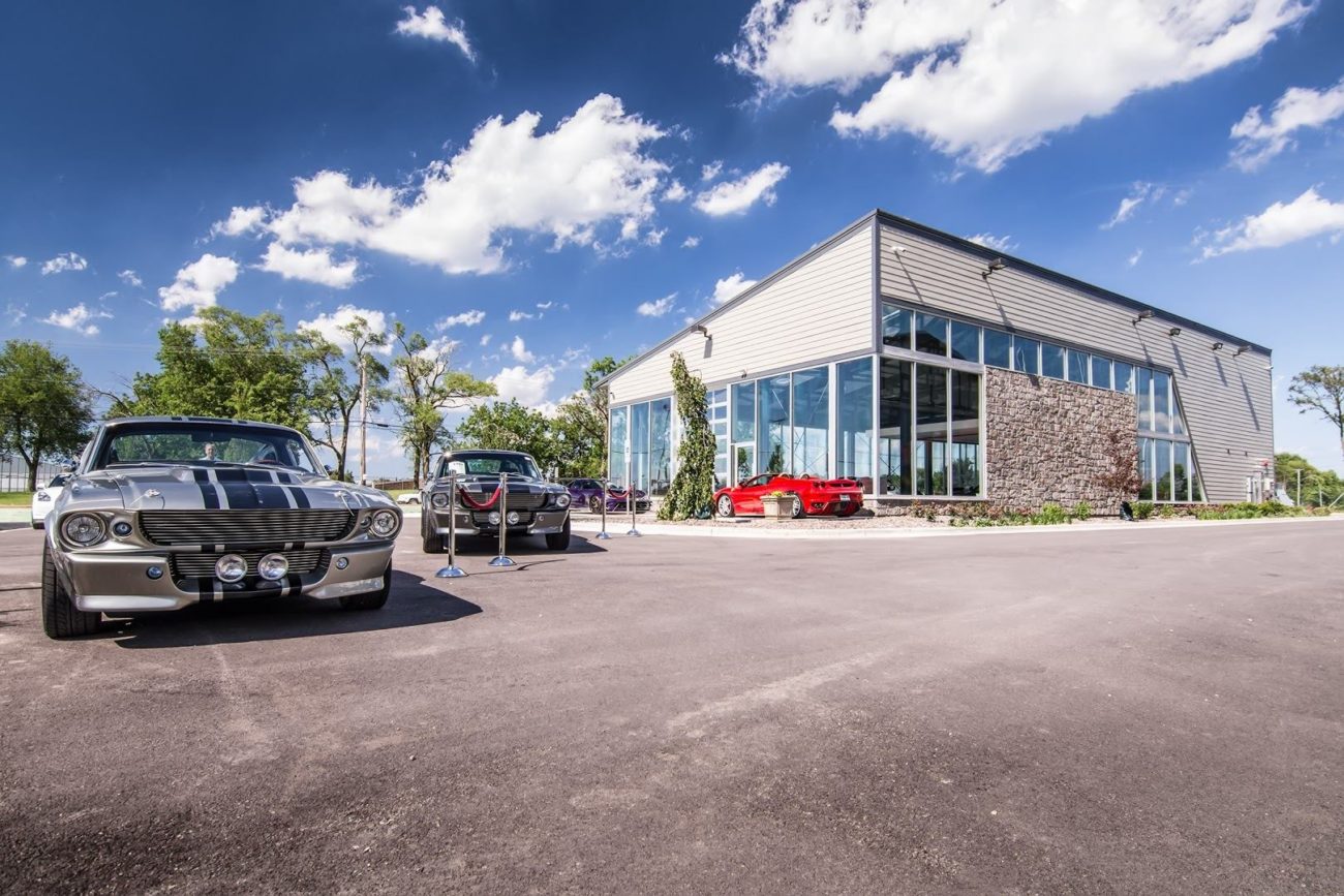 Chicago Motor Cars Jewelry Box - Iron Motor Gate Condos, Naperville IL.