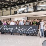 Chicago Motor Cars Jewelry Box Ribbon Cutting Party