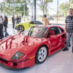 Ferrari F40 Chicago Motor Cars Jewelry Box