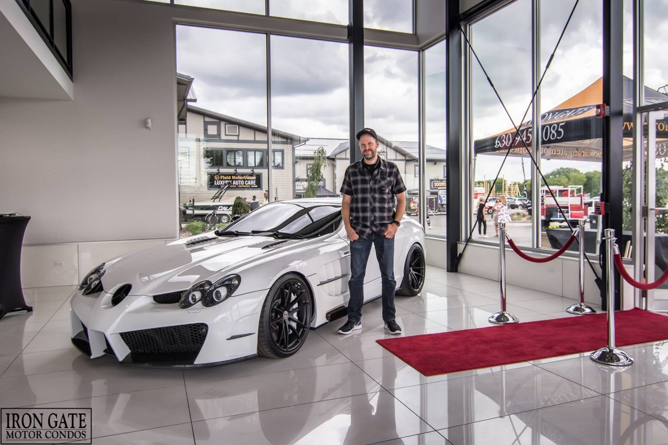 BC Mansory McLaren SLR Iron Gate Motor Plaza Grand Opening Arne's Antics