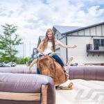 Ultimate Road Rally CarBQ mechanical bull