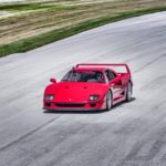 Arne's Antics Ferrari F40 Ultimate Road Rally Track Day CarBQ