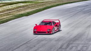 Arne's Antics Ferrari F40 Ultimate Road Rally Track Day CarBQ