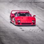 Arne's Antics Ferrari F40 Ultimate Road Rally Track Day CarBQ