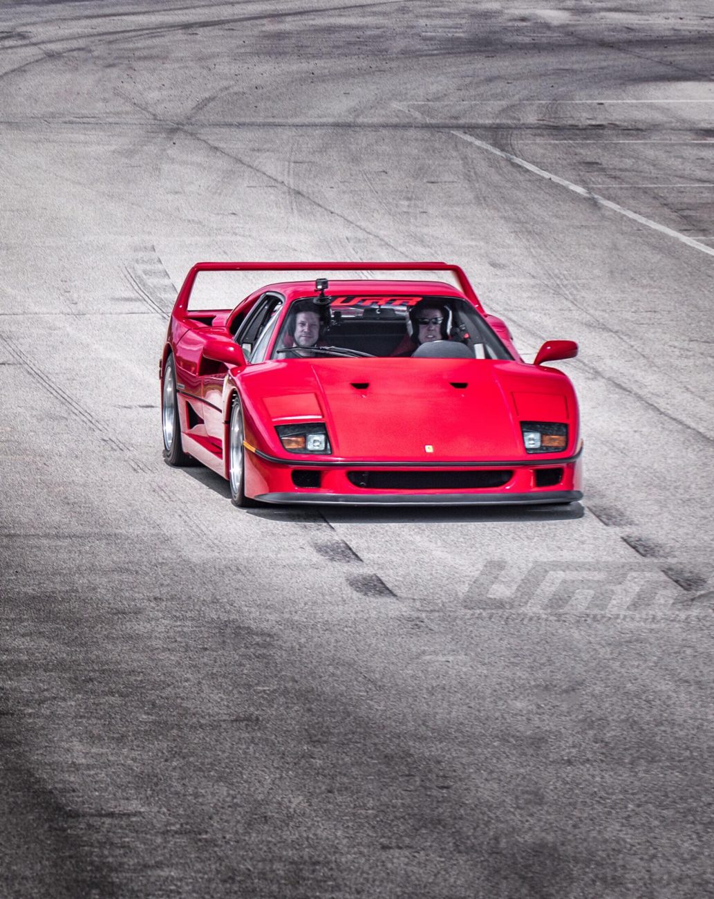 Arne's Antics Ferrari F40 Ultimate Road Rally Track Day CarBQ