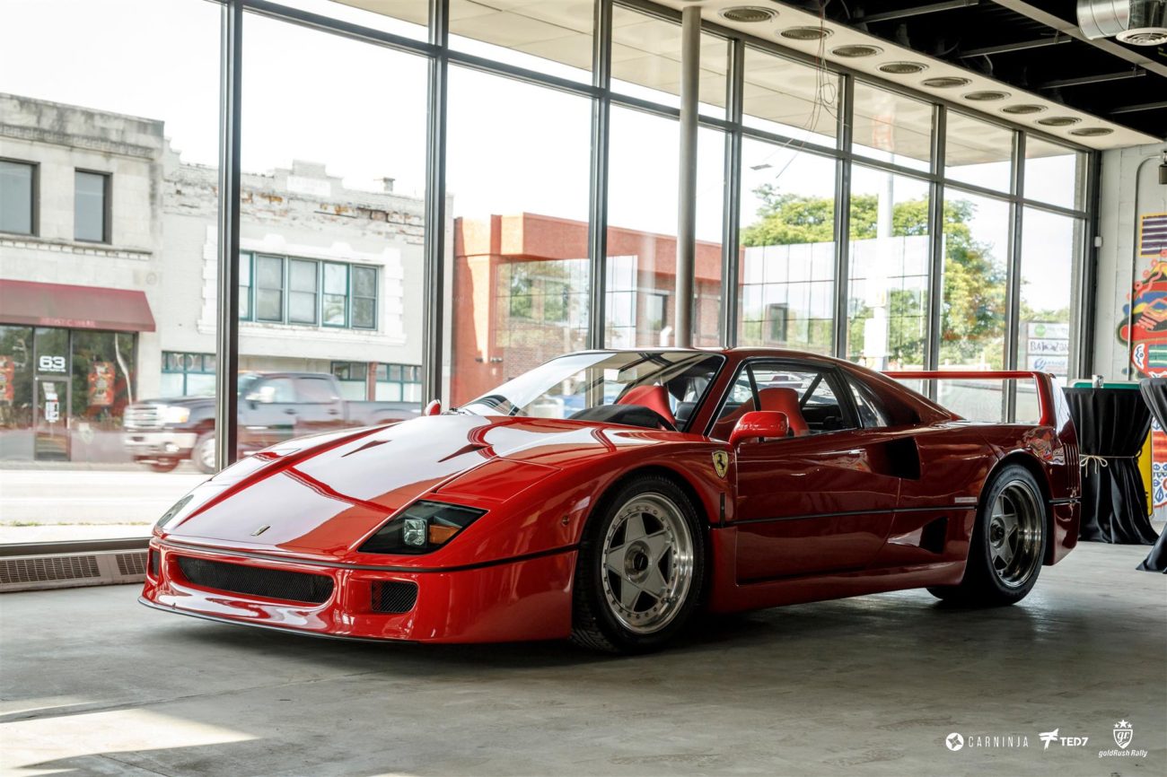 Ferrari F40 GoldRush Rally GRX