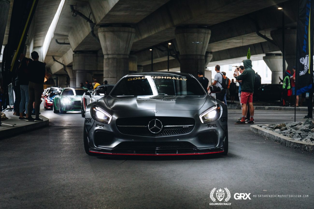 URR AMG GTS Arne's Antics goldRush Rally GRX