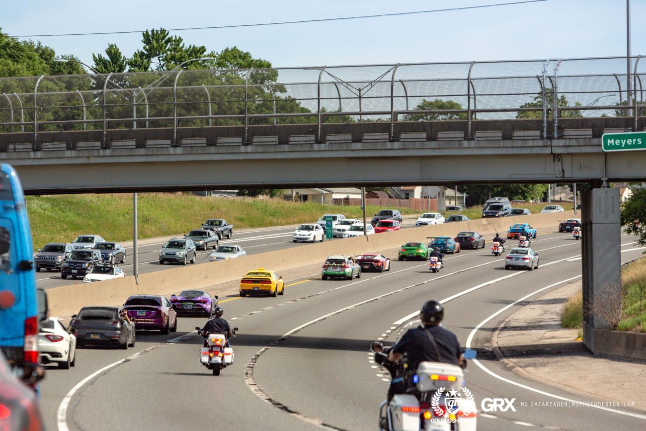 I-70 on lockdown for goldRush Rally