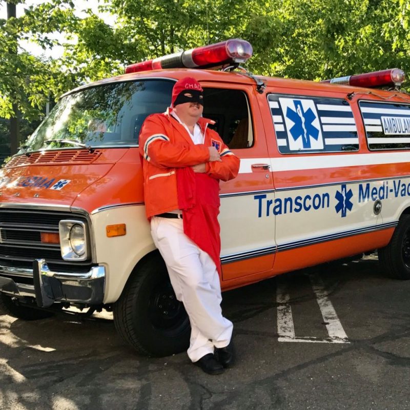 Captain Chaos and the Transcon Medivac