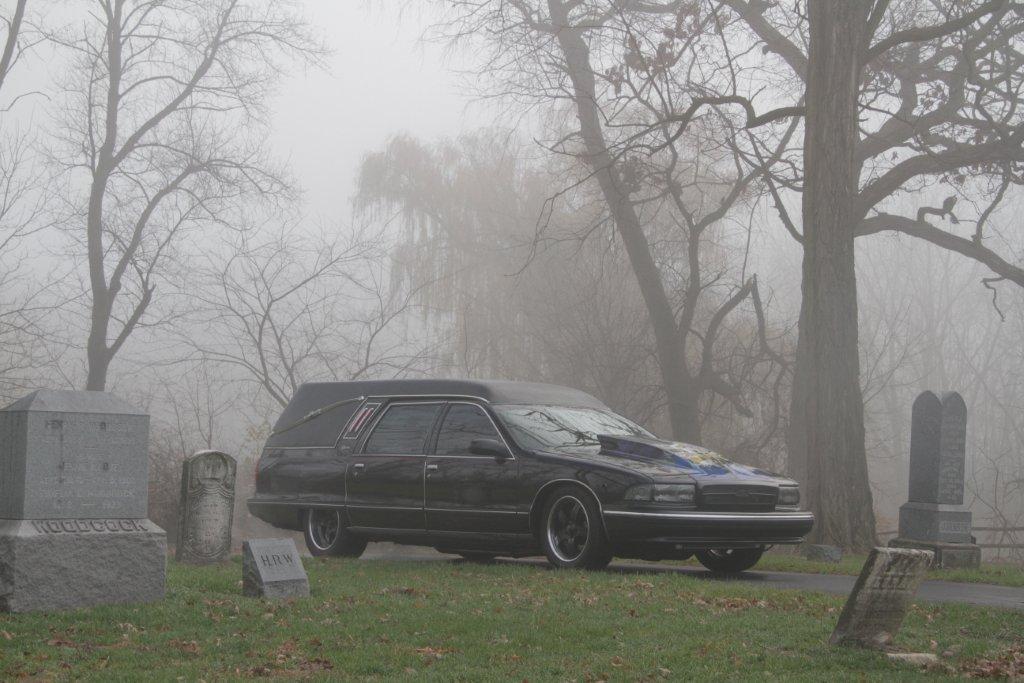 Madness the world's quickest and fastest Hearse