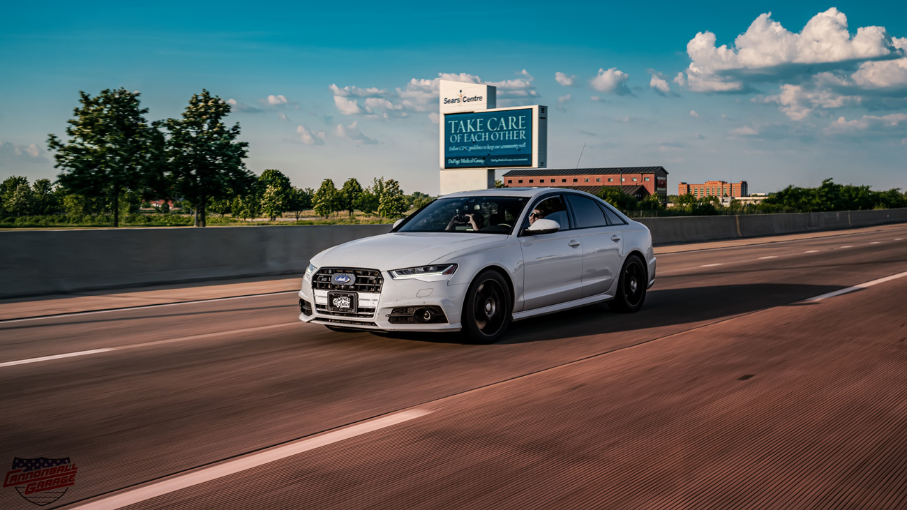 Cannonball Run Audi S6