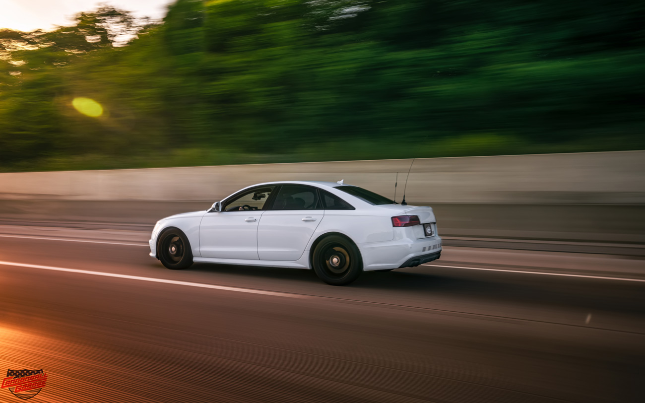 Cannonball Run Audi S6