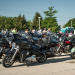 Arne's Antics Blues Brothers on The Illinois State Police Heritage Foundation 10th Annual Motorcycle and Fun Car Run 2017