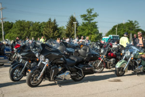 Arne's Antics Blues Brothers on The Illinois State Police Heritage Foundation 10th Annual Motorcycle and Fun Car Run 2017