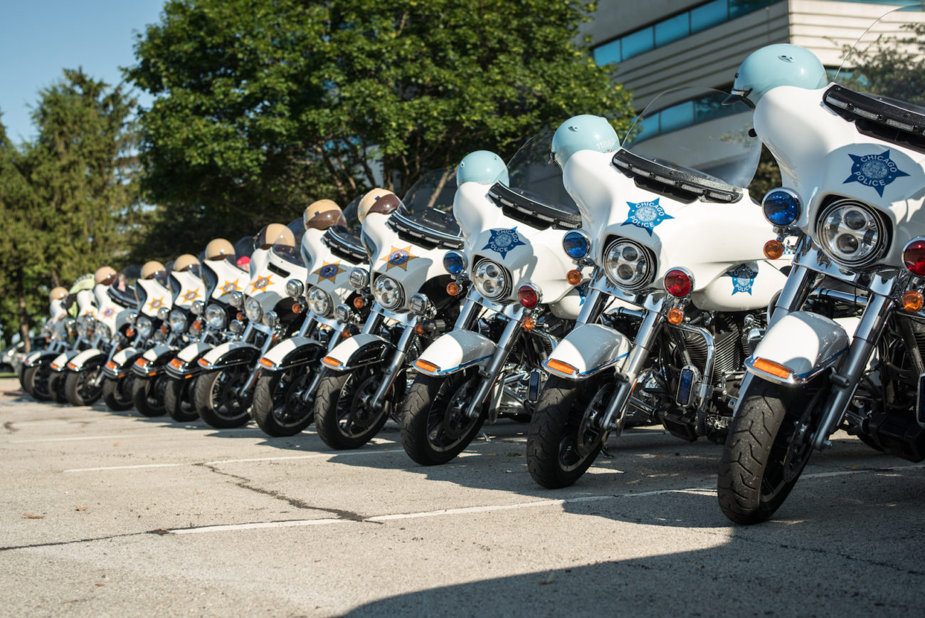 Arne's Antics Blues Brothers on The Illinois State Police Heritage Foundation 10th Annual Motorcycle and Fun Car Run 2017