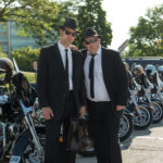 Arne's Antics Blues Brothers on The Illinois State Police Heritage Foundation 10th Annual Motorcycle and Fun Car Run 2017