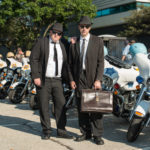 Arne's Antics Blues Brothers on The Illinois State Police Heritage Foundation 10th Annual Motorcycle and Fun Car Run 2017