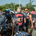 Arne's Antics Blues Brothers on The Illinois State Police Heritage Foundation 10th Annual Motorcycle and Fun Car Run 2017