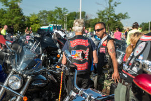 Arne's Antics Blues Brothers on The Illinois State Police Heritage Foundation 10th Annual Motorcycle and Fun Car Run 2017