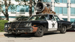 Arne's Antics Blues Brothers on The Illinois State Police Heritage Foundation 10th Annual Motorcycle and Fun Car Run 2017