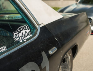 Arne's Antics Blues Brothers on The Illinois State Police Heritage Foundation 10th Annual Motorcycle and Fun Car Run 2017