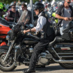 Arne's Antics Blues Brothers on The Illinois State Police Heritage Foundation 10th Annual Motorcycle and Fun Car Run 2017