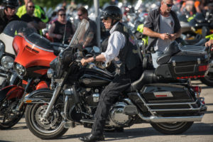 Arne's Antics Blues Brothers on The Illinois State Police Heritage Foundation 10th Annual Motorcycle and Fun Car Run 2017