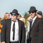 Arne's Antics Blues Brothers on The Illinois State Police Heritage Foundation 10th Annual Motorcycle and Fun Car Run 2017