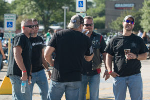 Arne's Antics Blues Brothers on The Illinois State Police Heritage Foundation 10th Annual Motorcycle and Fun Car Run 2017