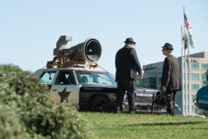 Arne's Antics Blues Brothers on The Illinois State Police Heritage Foundation 10th Annual Motorcycle and Fun Car Run 2017