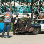 Arne's Antics Blues Brothers on The Illinois State Police Heritage Foundation 10th Annual Motorcycle and Fun Car Run 2017