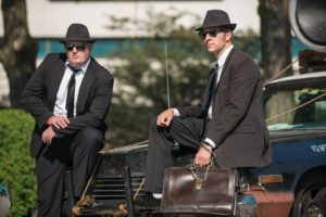 Arne's Antics Blues Brothers on The Illinois State Police Heritage Foundation 10th Annual Motorcycle and Fun Car Run 2017