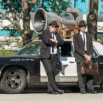 Arne's Antics Blues Brothers on The Illinois State Police Heritage Foundation 10th Annual Motorcycle and Fun Car Run 2017