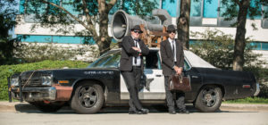 Arne's Antics Blues Brothers on The Illinois State Police Heritage Foundation 10th Annual Motorcycle and Fun Car Run 2017