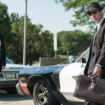 Arne's Antics Blues Brothers on The Illinois State Police Heritage Foundation 10th Annual Motorcycle and Fun Car Run 2017