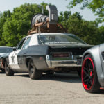 Arne's Antics Blues Brothers on The Illinois State Police Heritage Foundation 10th Annual Motorcycle and Fun Car Run 2017