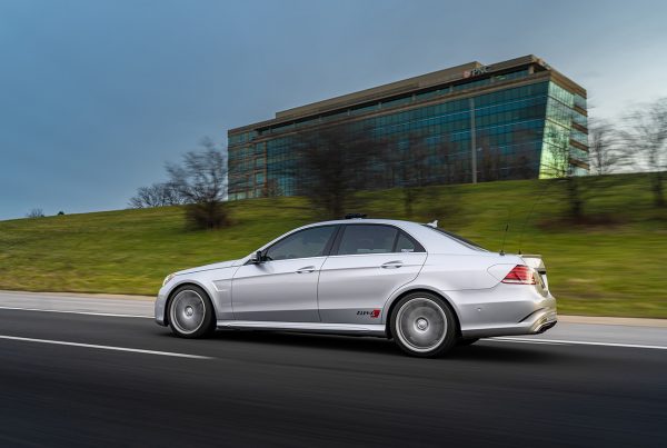 The Cannonball Record E63 AMG