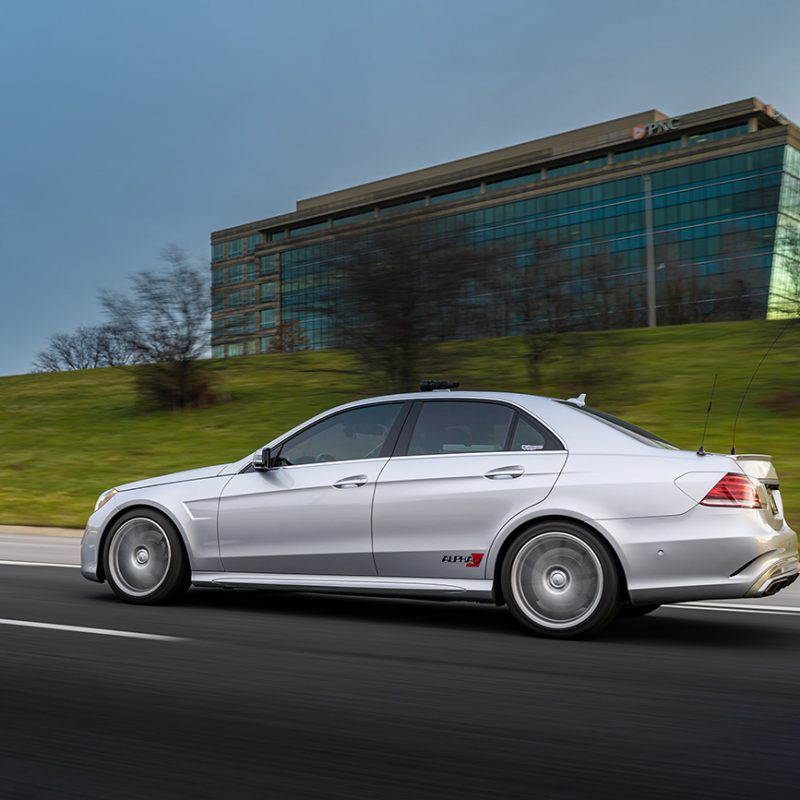 The Cannonball Record E63 AMG