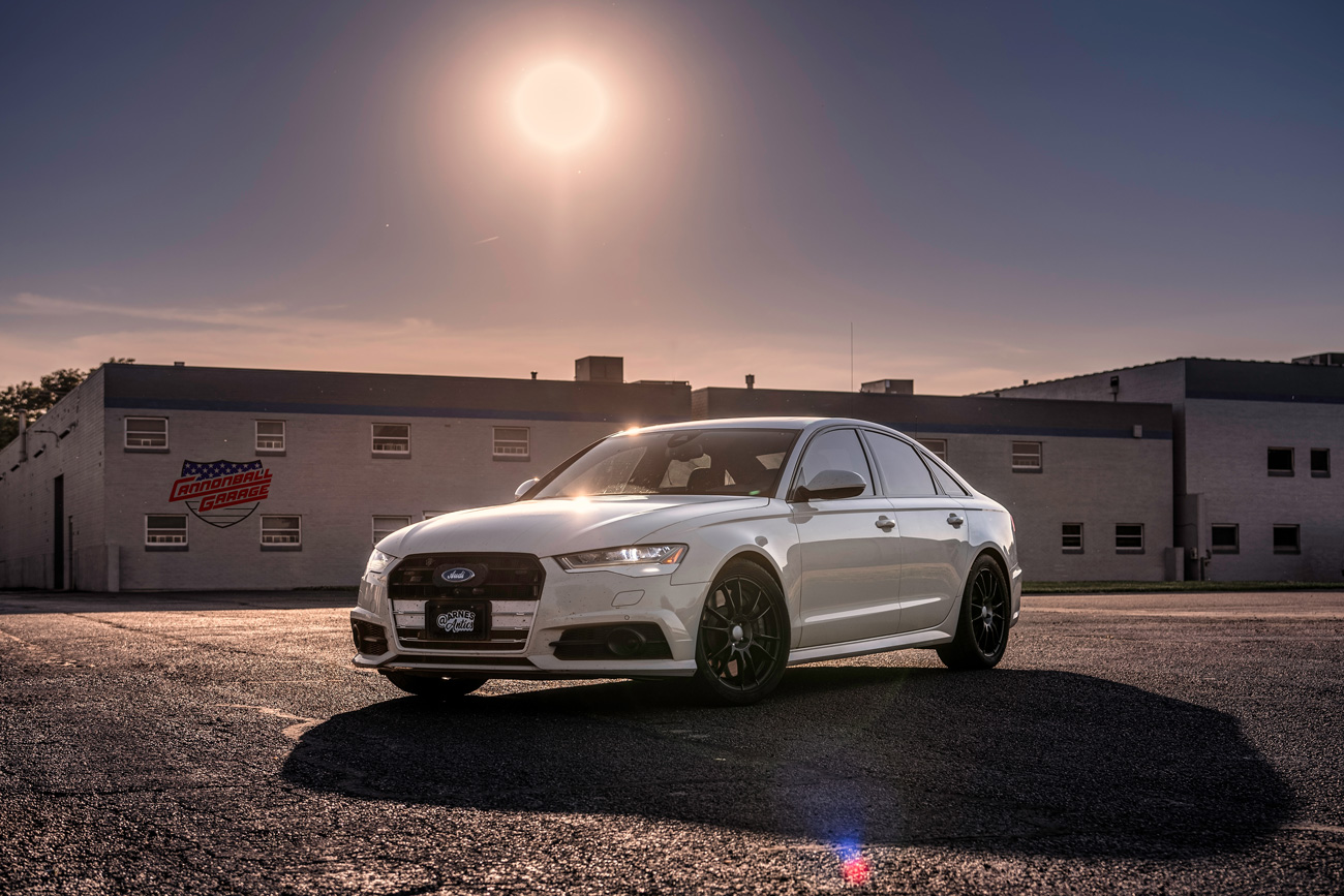 Cannonball Run Audi S6