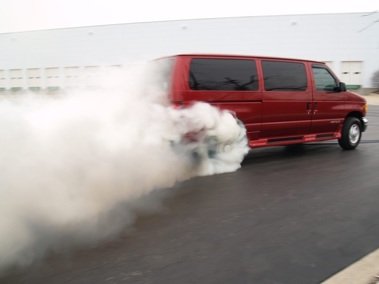 The 13 Second "Maiden Van" E-350