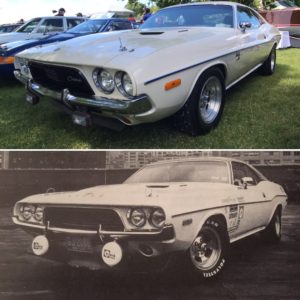 Brock Yates, Cotton Owens built Dodge Challenger from the 1972 Cannonball