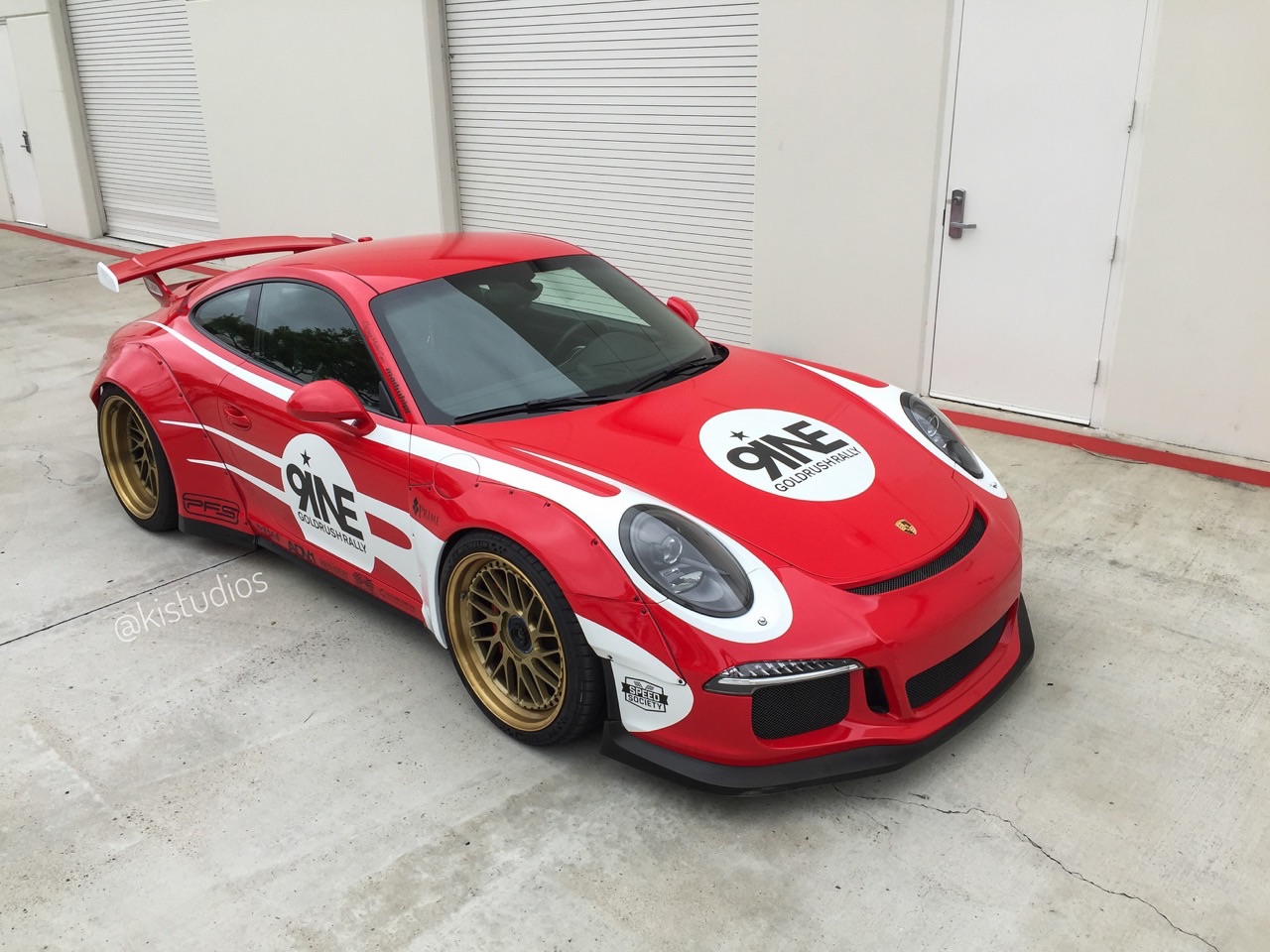 Platinum Motorcars Detroit Libertywalk Widebody Porsche 991 GT3