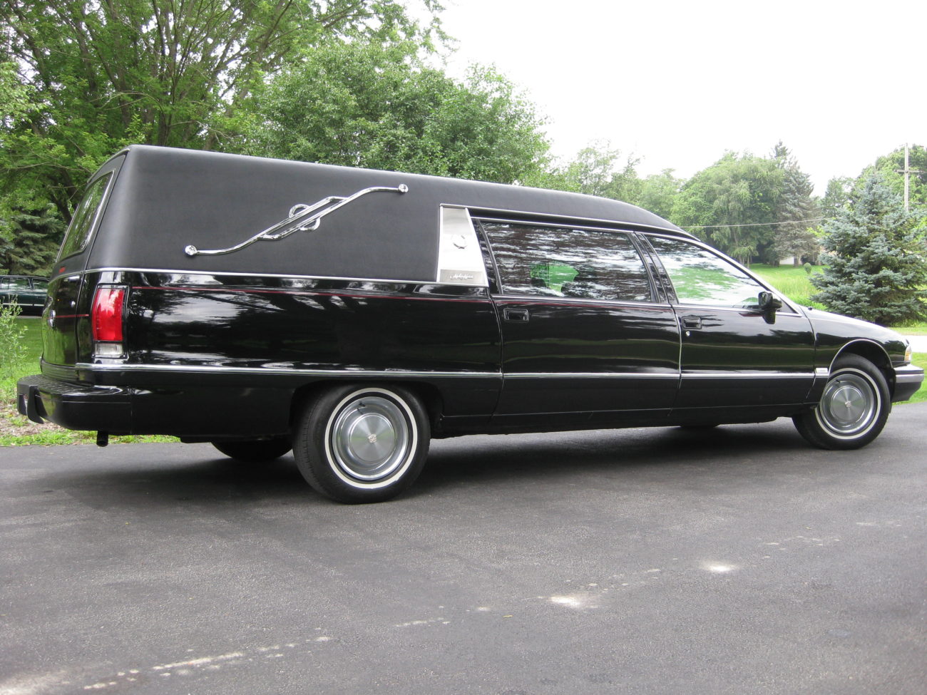 Hearse purchase #1 - Buick Roadmaster