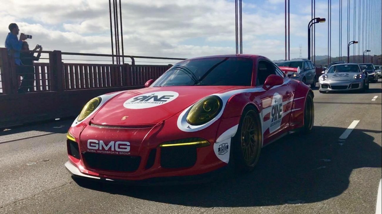 Libertywalk GT3 on the Golden Gate Bridge