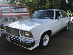 E. Pierce 1979 Chevy Malibu 9C1- 1979 Cannonball - 36 hours 51 minutes