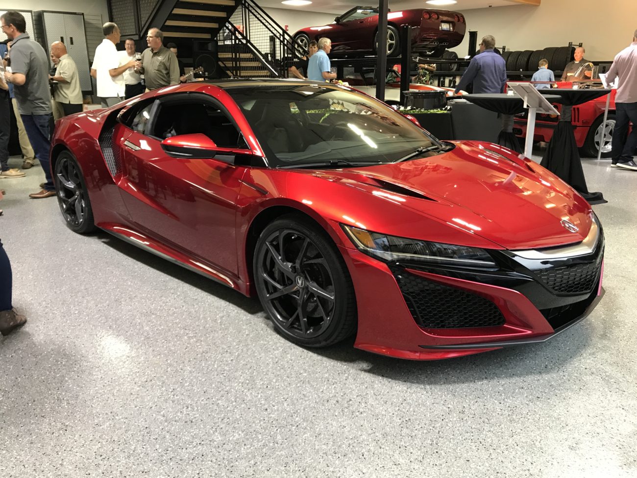 2017 Acura NSX